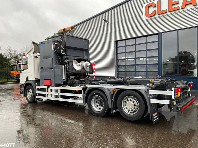 Camión de basura Scania P 280 Euro 6 Translift zijlader Just 163.656 Km!: foto 7
