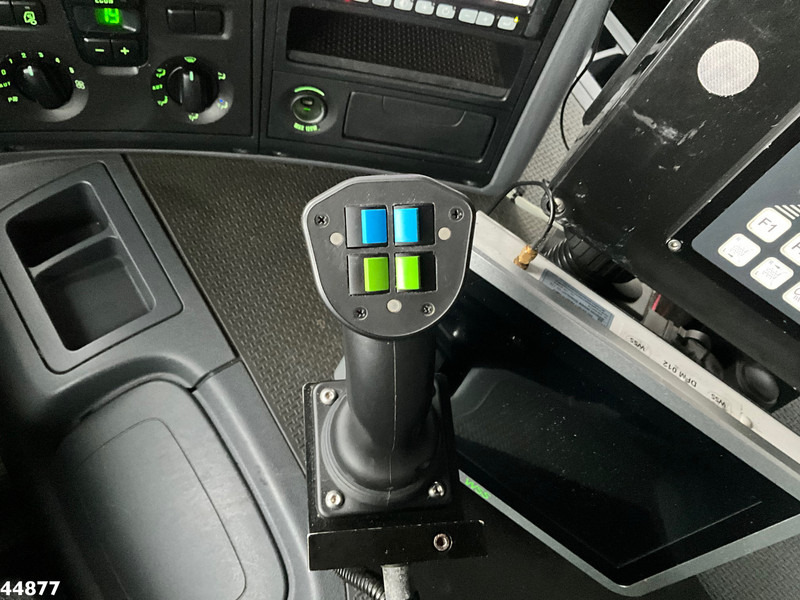 Camión de basura Scania P 280 Euro 6 Translift zijlader Just 163.656 Km!: foto 19