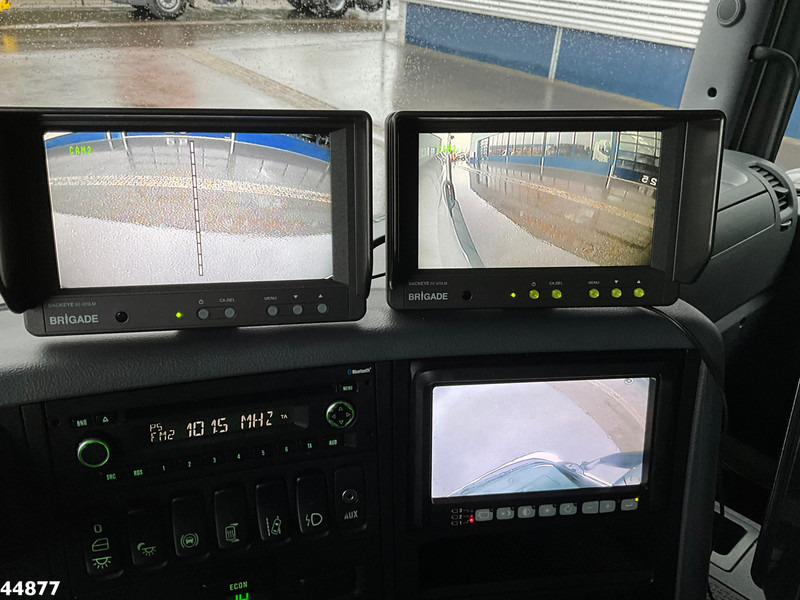 Camión de basura Scania P 280 Euro 6 Translift zijlader Just 163.656 Km!: foto 15
