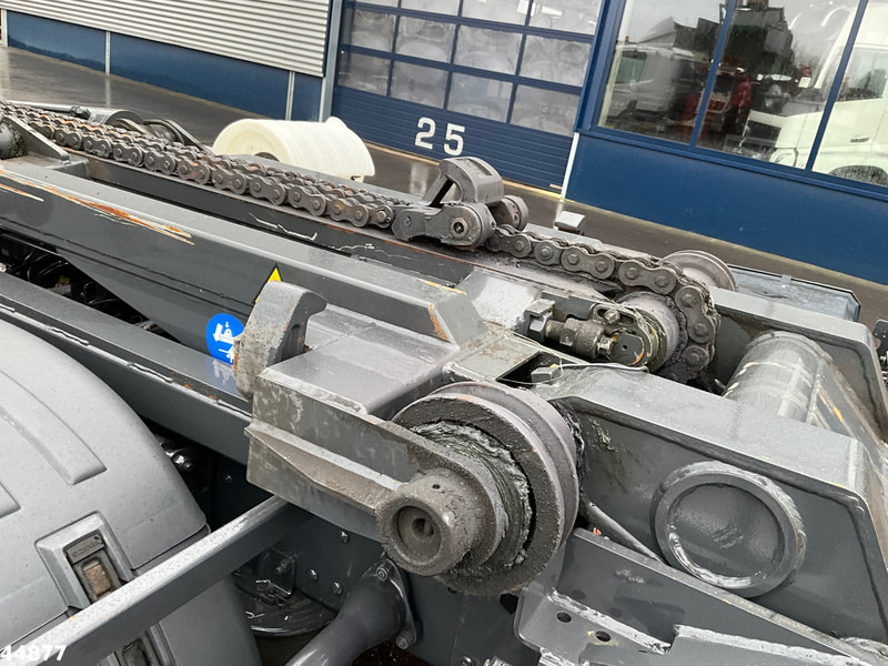 Camión de basura Scania P 280 Euro 6 Translift zijlader Just 163.656 Km!: foto 10