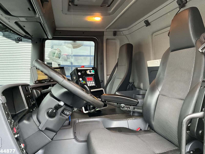 Camión de basura Scania P 280 Euro 6 Translift zijlader Just 163.656 Km!: foto 13