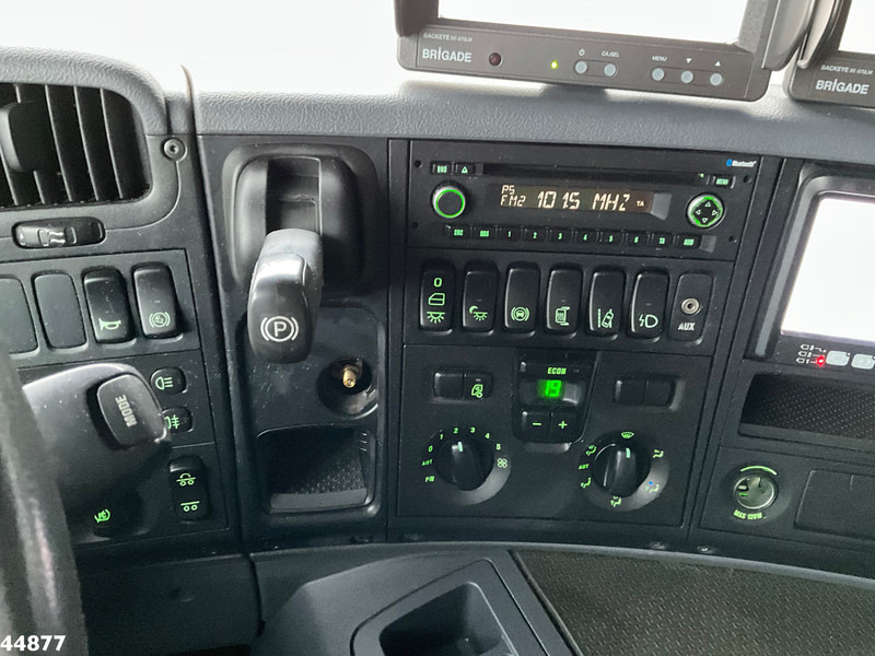 Camión de basura Scania P 280 Euro 6 Translift zijlader Just 163.656 Km!: foto 14