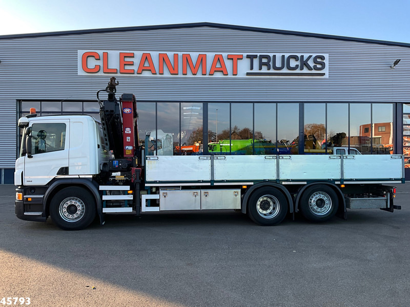 Scania P 320 Euro 6 HMF 26 Tonmeter laadkraan - Camión grúa: foto 5 Scania P 320 Euro 6 HMF 26 Tonmeter laadkraan - Camión grúa: foto 5