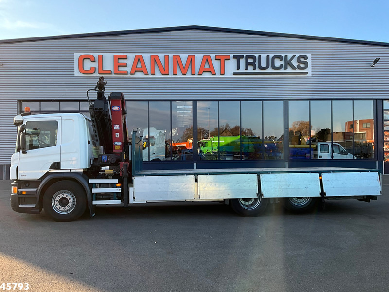 Scania P 320 Euro 6 HMF 26 Tonmeter laadkraan - Camión grúa: foto 4 Scania P 320 Euro 6 HMF 26 Tonmeter laadkraan - Camión grúa: foto 4