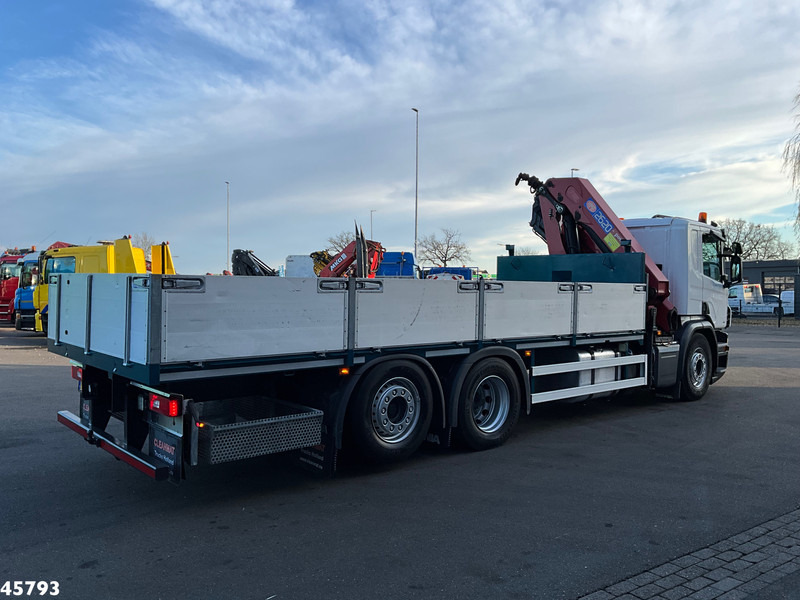 Camión grúa Scania P 320 Euro 6 HMF 26 Tonmeter laadkraan: foto 8 Camión grúa Scania P 320 Euro 6 HMF 26 Tonmeter laadkraan: foto 8