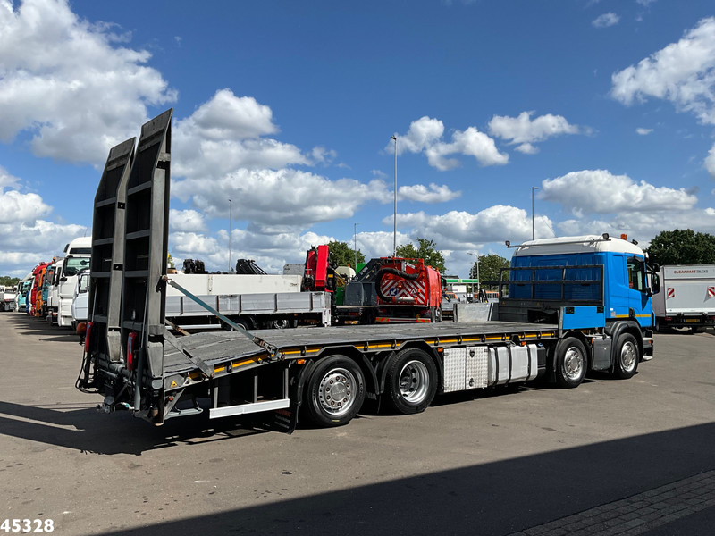 Camión portavehículos Scania P 410 8x2 Euro 6 Retarder Autotransporter met hydraulische oprijrampen: foto 6