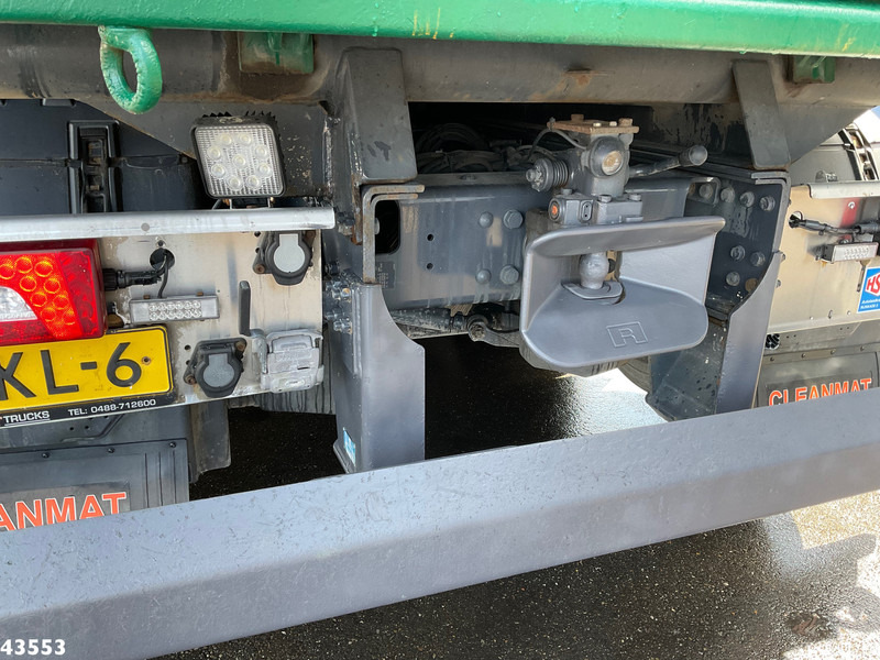 Camión volquete, Camión grúa Scania P 410 8x4 Euro 6 HMF 18 Tonmeter laadkraan: foto 18