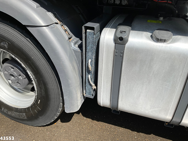 Camión volquete, Camión grúa Scania P 410 8x4 Euro 6 HMF 18 Tonmeter laadkraan: foto 19