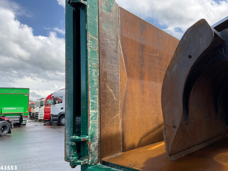 Camión volquete, Camión grúa Scania P 410 8x4 Euro 6 HMF 18 Tonmeter laadkraan: foto 14