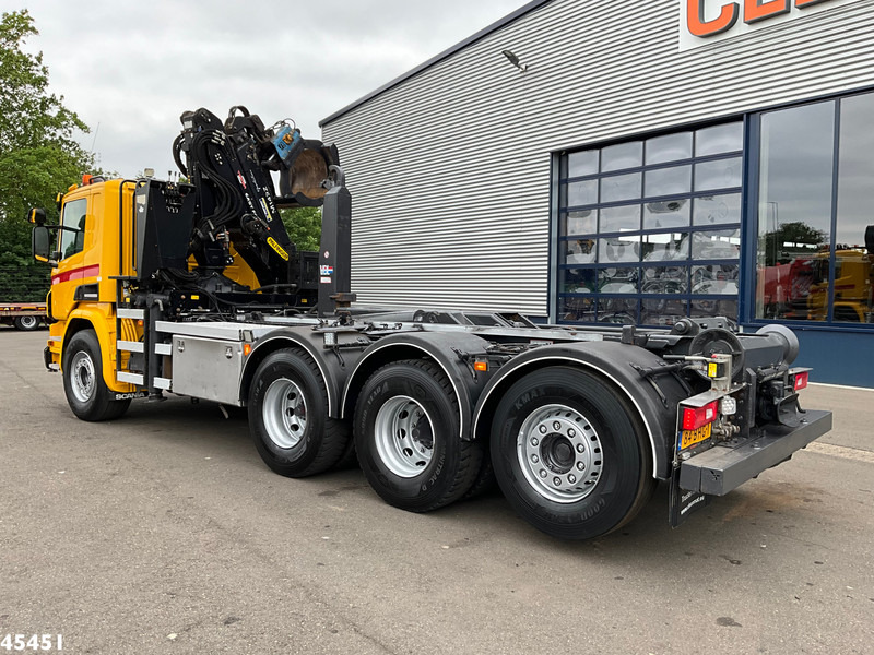 Scania P 410 8x4 Euro 6 Palfinger 14 Tonmeter Z-kraan - Camión multibasculante, Camión grúa: foto 5 Scania P 410 8x4 Euro 6 Palfinger 14 Tonmeter Z-kraan - Camión multibasculante, Camión grúa: foto 5