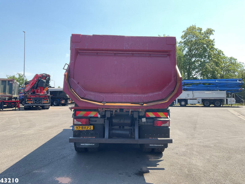 Scania P 410 8x4 Kipper - Camión volquete: foto 4 Scania P 410 8x4 Kipper - Camión volquete: foto 4