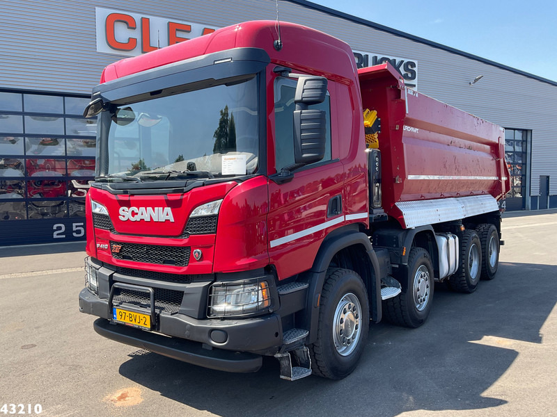 Scania P 410 8x4 Kipper - Camión volquete: foto 2 Scania P 410 8x4 Kipper - Camión volquete: foto 2