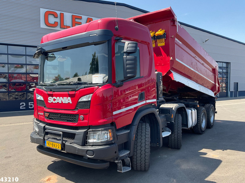 Scania P 410 8x4 Kipper - Camión volquete: foto 1 Scania P 410 8x4 Kipper - Camión volquete: foto 1