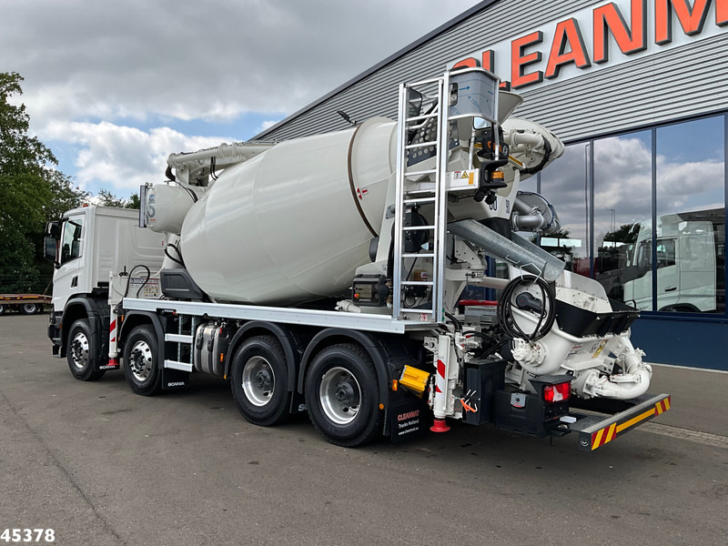 Scania P 450 XT 8x4 Euro 6 Retarder CIFA 7m³ Mixer + Pumi Pump 25 m³ NEW AND UNUSED! - Camión hormigonera: foto 5 Scania P 450 XT 8x4 Euro 6 Retarder CIFA 7m³ Mixer + Pumi Pump 25 m³ NEW AND UNUSED! - Camión hormigonera: foto 5