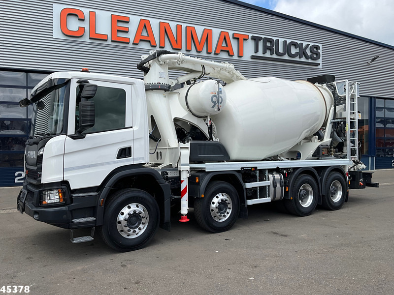 Scania P 450 XT 8x4 Euro 6 Retarder CIFA 7m³ Mixer + Pumi Pump 25 m³ NEW AND UNUSED! - Camión bomba de hormigón: foto 2 Scania P 450 XT 8x4 Euro 6 Retarder CIFA 7m³ Mixer + Pumi Pump 25 m³ NEW AND UNUSED! - Camión bomba de hormigón: foto 2