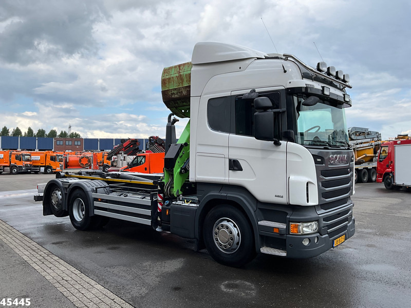 Scania R 440 Euro 6 Retarder Fassi 16 Tonmeter Z-kraan (bouwjaar 2018) - Camión multibasculante, Camión grúa: foto 5 Scania R 440 Euro 6 Retarder Fassi 16 Tonmeter Z-kraan (bouwjaar 2018) - Camión multibasculante, Camión grúa: foto 5