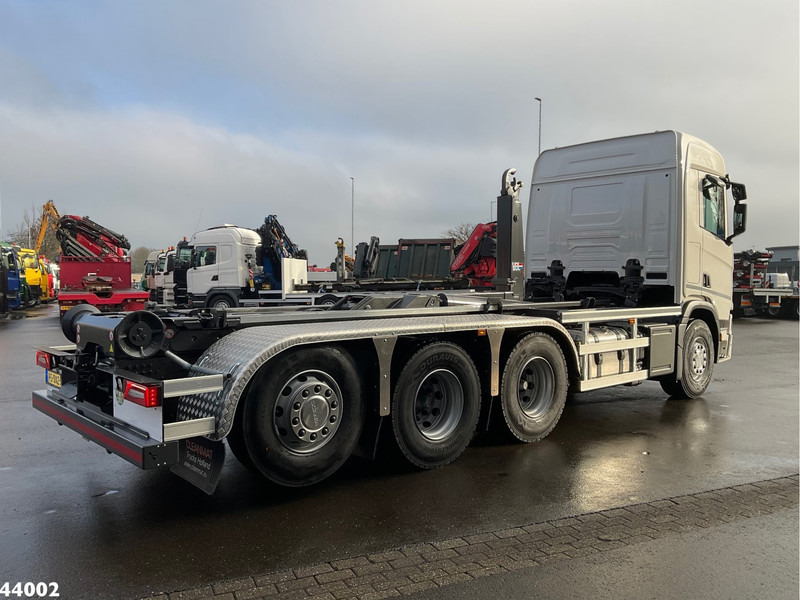 Scania R 460 8x4 Retarder VDL 30 Ton haakarmsysteem NEW AND UNUSED! - Camión multibasculante: foto 4 Scania R 460 8x4 Retarder VDL 30 Ton haakarmsysteem NEW AND UNUSED! - Camión multibasculante: foto 4