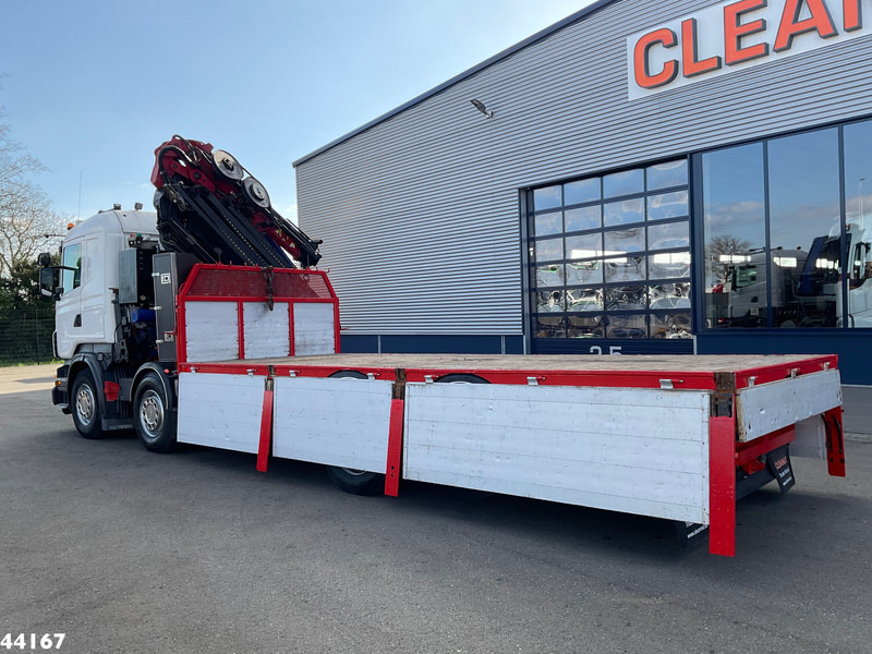 Camión grúa Scania R 480 Amco Veba 95 Tonmeter laadkraan + Fly-Jib: foto 7