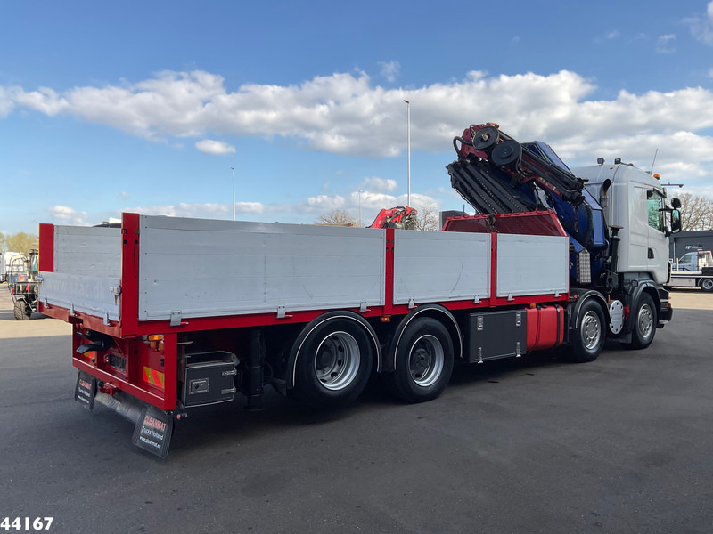 Scania R 480 Amco Veba 95 Tonmeter laadkraan + Fly-Jib - Camión grúa: foto 4 Scania R 480 Amco Veba 95 Tonmeter laadkraan + Fly-Jib - Camión grúa: foto 4