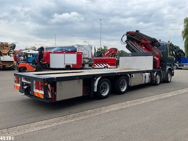 Scania R 560 V8 Fassi 80 Tonmeter laadkraan + Fly-Jib - Camión grúa: foto 5 Scania R 560 V8 Fassi 80 Tonmeter laadkraan + Fly-Jib - Camión grúa: foto 5