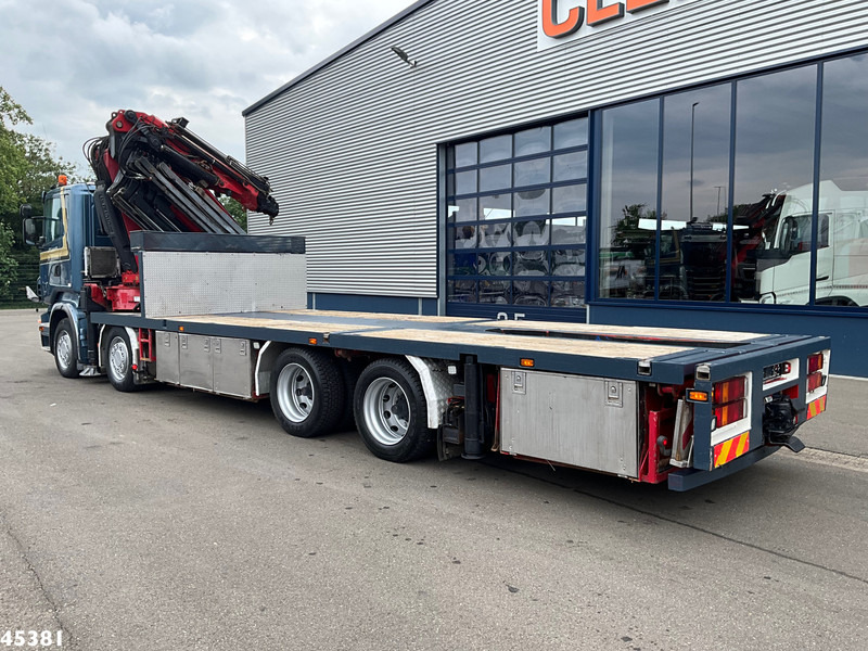 Scania R 560 V8 Fassi 80 Tonmeter laadkraan + Fly-Jib - Camión grúa: foto 2 Scania R 560 V8 Fassi 80 Tonmeter laadkraan + Fly-Jib - Camión grúa: foto 2