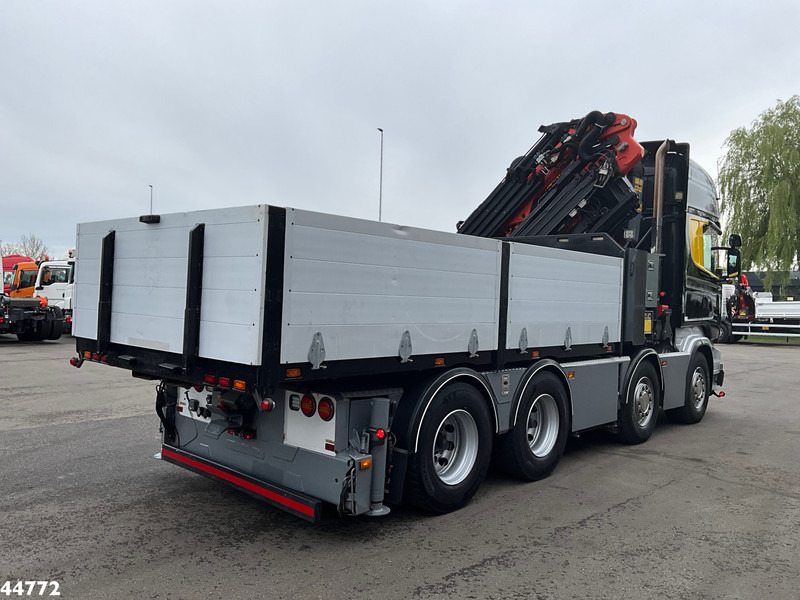 Scania R500 8x4 V8 Retarder Palfinger 53 Tonmeter laadkraan + Fly-Jib - Camión grúa: foto 4 Scania R500 8x4 V8 Retarder Palfinger 53 Tonmeter laadkraan + Fly-Jib - Camión grúa: foto 4