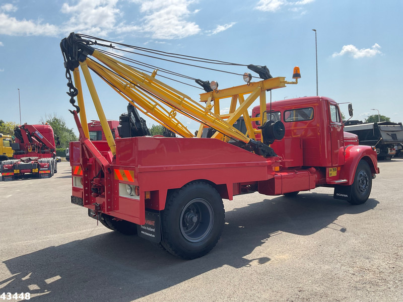Grua de remolque autos Scania Vabis L76 Ernest Holmes wrecker: foto 6