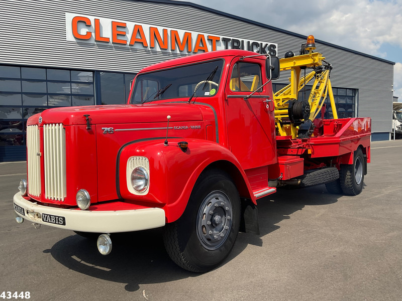 Scania Vabis L76 Ernest Holmes wrecker - Grua de remolque autos: foto 3 Scania Vabis L76 Ernest Holmes wrecker - Grua de remolque autos: foto 3