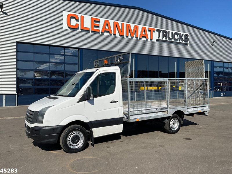 Volkswagen Crafter 35 2.0 Manual met Oprijramp - Camión caja abierta: foto 2 Volkswagen Crafter 35 2.0 Manual met Oprijramp - Camión caja abierta: foto 2