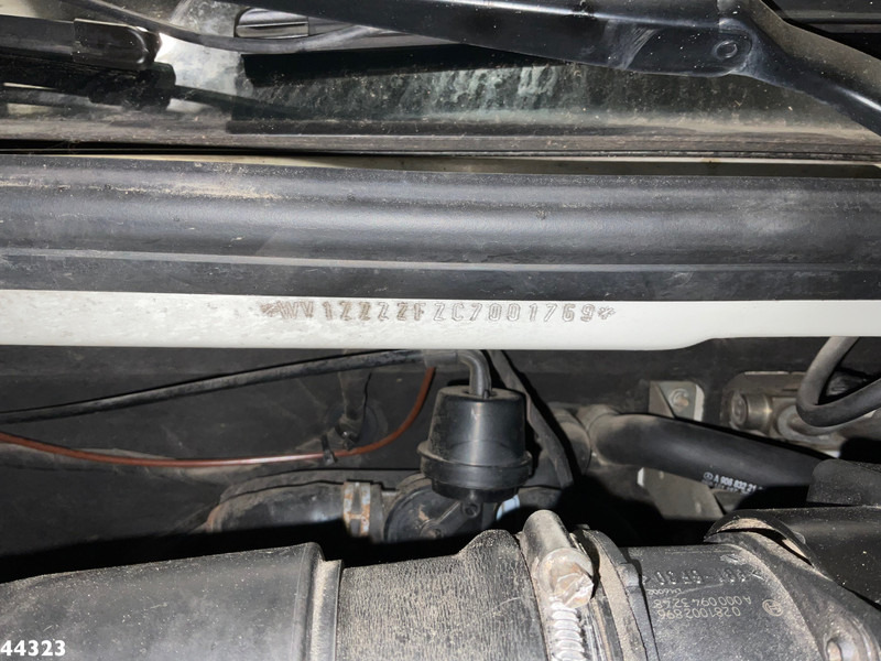 Leasing para Volkswagen Crafter 35 2.5 TDI Volkswagen Crafter 35 2.5 TDI: foto 12