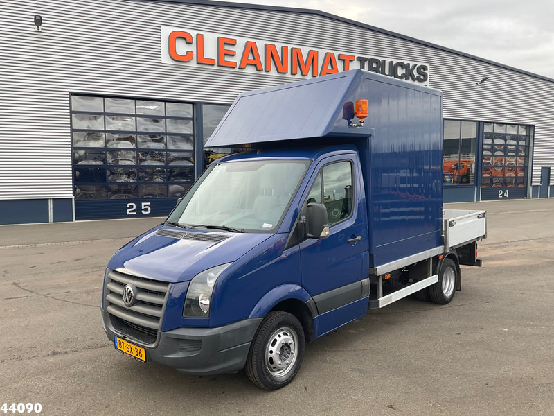 Volkswagen Crafter Servicewagen Hiab 1,3 Tonmeter laadkraan Just 123.645 Km! - Camión grúa: foto 2 Volkswagen Crafter Servicewagen Hiab 1,3 Tonmeter laadkraan Just 123.645 Km! - Camión grúa: foto 2