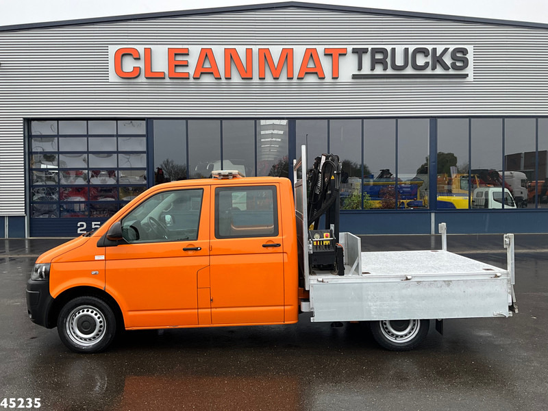 Volkswagen Transporter 2.0 TDI DC Hiab 1,3 Tonmeter laadkraan Just 194.250 km! - Camión grúa: foto 3 Volkswagen Transporter 2.0 TDI DC Hiab 1,3 Tonmeter laadkraan Just 194.250 km! - Camión grúa: foto 3