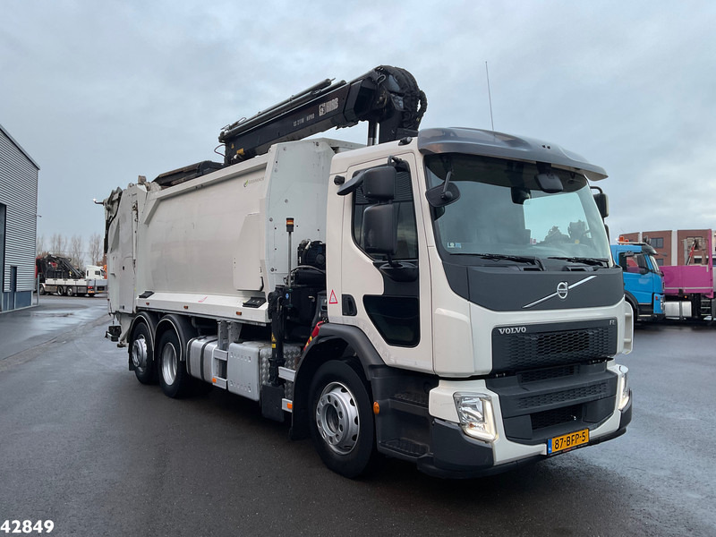Volvo FE 280 Euro 6 Hiab 21 Tonmeter laadkraan - Camión de basura: foto 3 Volvo FE 280 Euro 6 Hiab 21 Tonmeter laadkraan - Camión de basura: foto 3