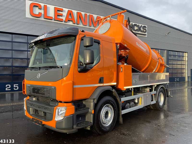 Volvo FE 320 DHM 8m³ Kolkenzuiger - Limpieza de alcantarillado: foto 2 Volvo FE 320 DHM 8m³ Kolkenzuiger - Limpieza de alcantarillado: foto 2