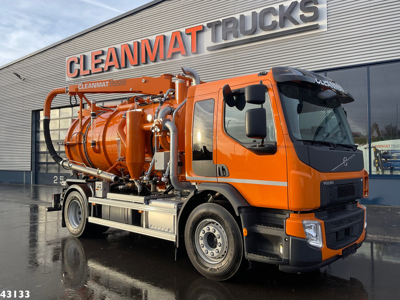 Volvo FE 320 DHM 8m³ Kolkenzuiger - Limpieza de alcantarillado: foto 1 Volvo FE 320 DHM 8m³ Kolkenzuiger - Limpieza de alcantarillado: foto 1