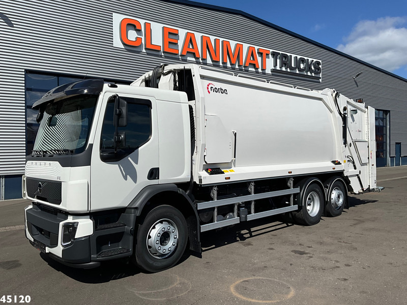 Volvo FE 350 Norba 22m³ 2 compartimenten NEW and UNUSED! - Camión de basura: foto 3 Volvo FE 350 Norba 22m³ 2 compartimenten NEW and UNUSED! - Camión de basura: foto 3