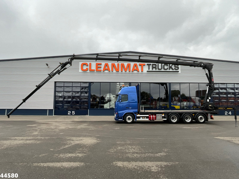 Volvo FH 520 8x4 Euro 5 Hiab 24 Tonmeter laadkraan + Fly-jib - Camión grúa: foto 1 Volvo FH 520 8x4 Euro 5 Hiab 24 Tonmeter laadkraan + Fly-jib - Camión grúa: foto 1