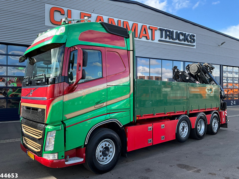 Volvo FH 540 8x2 Euro 6 Fassi 24 Tonmeter laadkraan - Camión grúa: foto 3 Volvo FH 540 8x2 Euro 6 Fassi 24 Tonmeter laadkraan - Camión grúa: foto 3