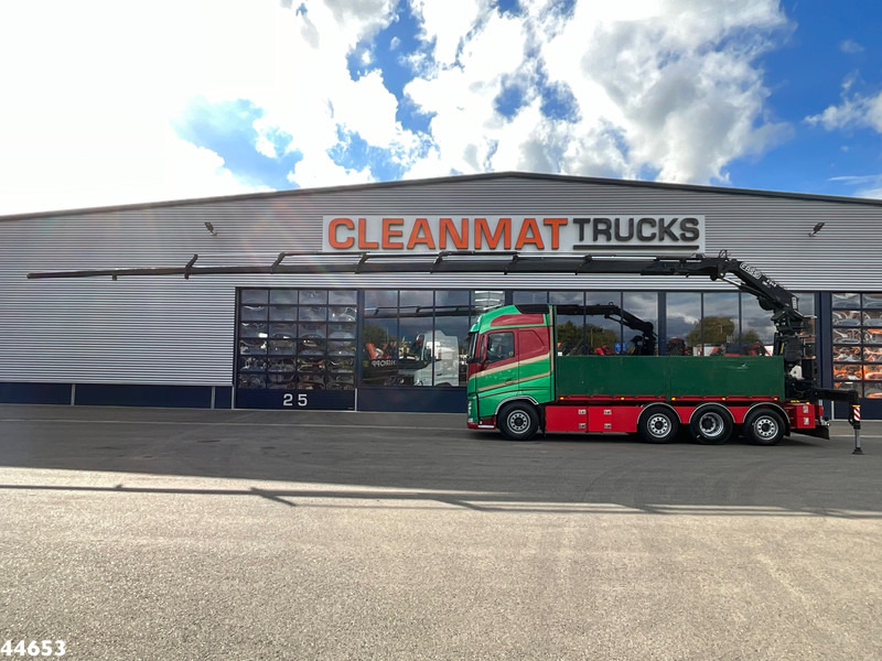 Volvo FH 540 8x2 Euro 6 Fassi 24 Tonmeter laadkraan - Camión grúa: foto 1 Volvo FH 540 8x2 Euro 6 Fassi 24 Tonmeter laadkraan - Camión grúa: foto 1