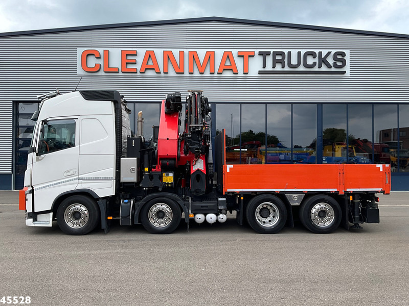 Volvo FH 540 8x2 Euro 6 Palfinger 92 Tonmeter laadkraan + Fly-jib Just 81.817 Km! - Camión grúa: foto 3 Volvo FH 540 8x2 Euro 6 Palfinger 92 Tonmeter laadkraan + Fly-jib Just 81.817 Km! - Camión grúa: foto 3
