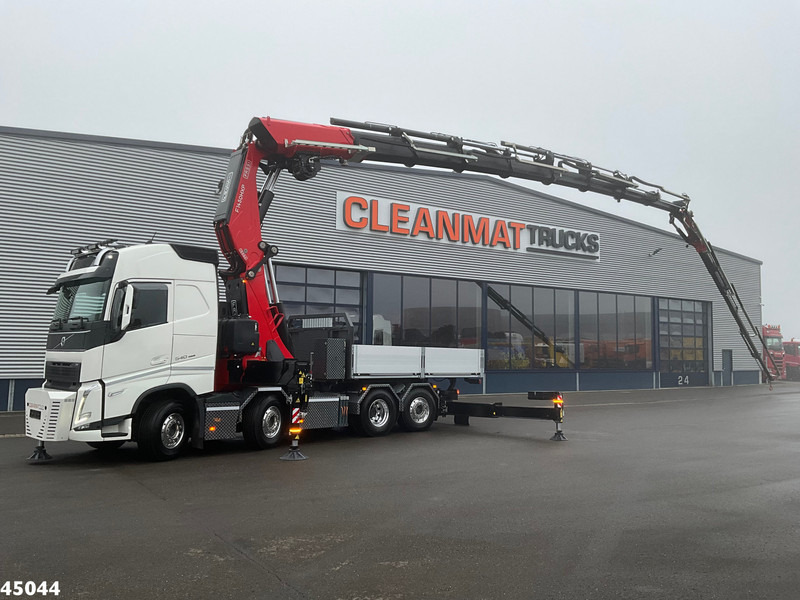 Volvo FH 540 8x2 Fassi 145 Tonmeter laadkraan + Fly-JIb Just 7.187 Km! Demo voertuig! - Camión grúa: foto 1 Volvo FH 540 8x2 Fassi 145 Tonmeter laadkraan + Fly-JIb Just 7.187 Km! Demo voertuig! - Camión grúa: foto 1
