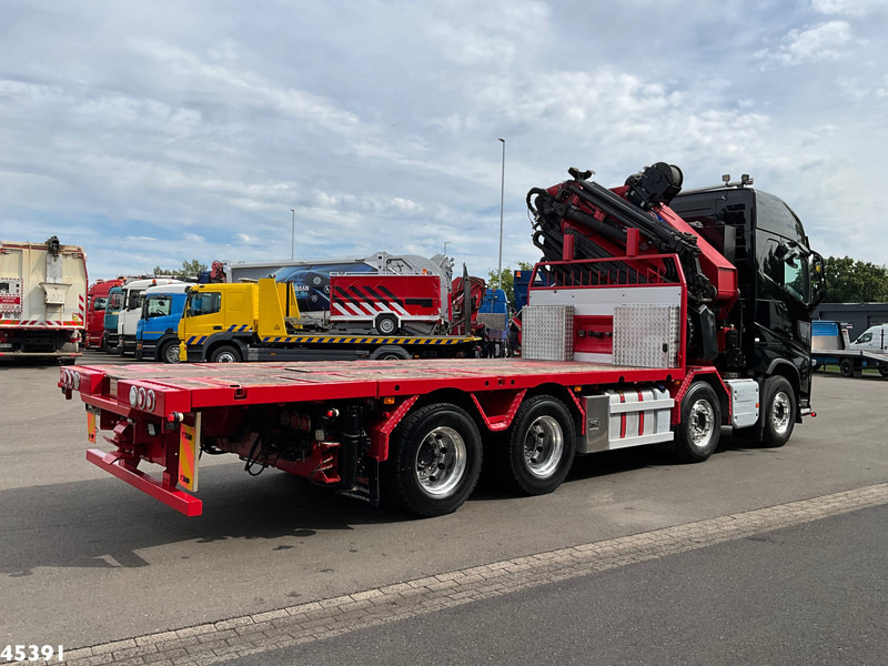 Volvo FH 540 8x4 HMF 85 Tonmeter laadkraan + Fly-Jib Just 222.786 km! - Camión grúa: foto 5 Volvo FH 540 8x4 HMF 85 Tonmeter laadkraan + Fly-Jib Just 222.786 km! - Camión grúa: foto 5