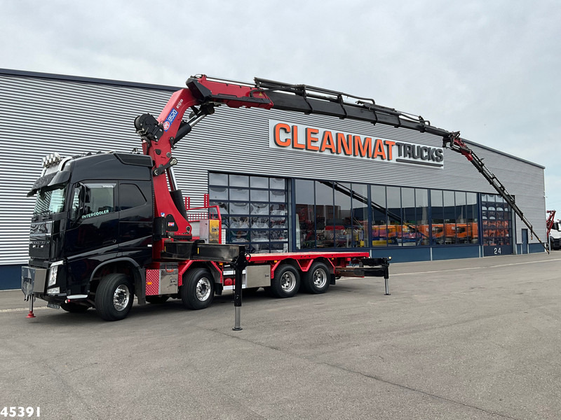 Volvo FH 540 8x4 HMF 85 Tonmeter laadkraan + Fly-Jib Just 222.786 km! - Camión grúa: foto 1 Volvo FH 540 8x4 HMF 85 Tonmeter laadkraan + Fly-Jib Just 222.786 km! - Camión grúa: foto 1