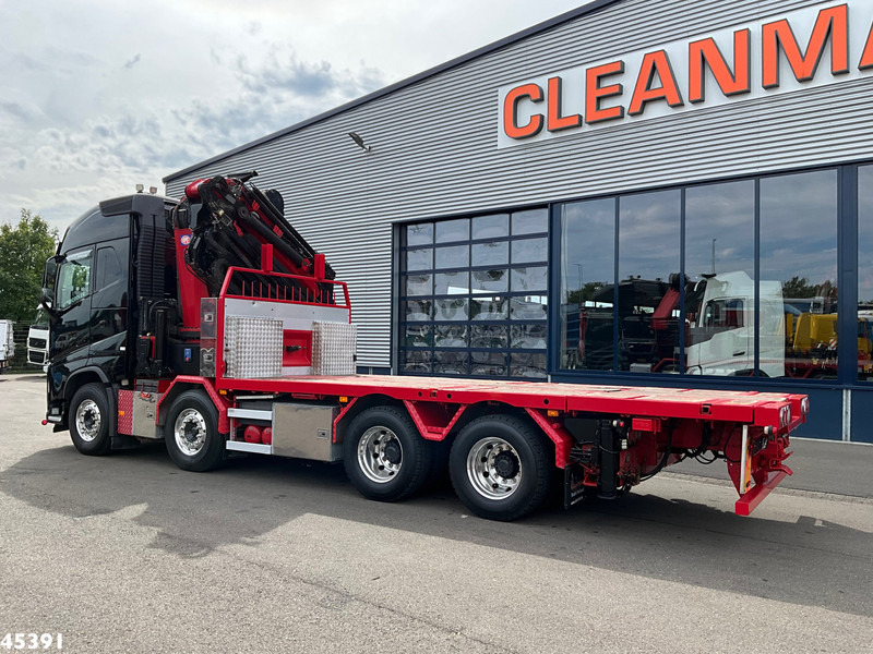 Volvo FH 540 8x4 HMF 85 Tonmeter laadkraan + Fly-Jib Just 222.786 km! - Camión grúa: foto 3 Volvo FH 540 8x4 HMF 85 Tonmeter laadkraan + Fly-Jib Just 222.786 km! - Camión grúa: foto 3