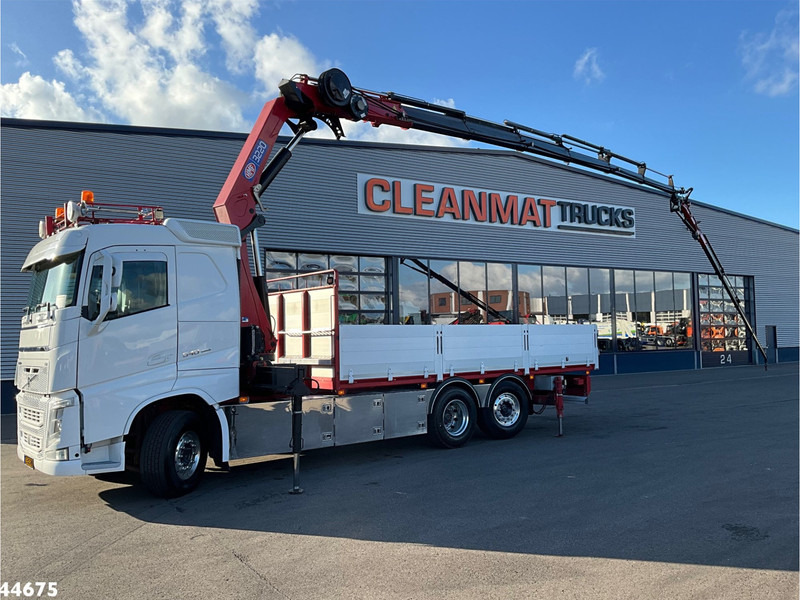 Volvo FH 540 Euro 6 HMF 32 Tonmeter laadkraan + Fly-Jib - Camión grúa: foto 1 Volvo FH 540 Euro 6 HMF 32 Tonmeter laadkraan + Fly-Jib - Camión grúa: foto 1