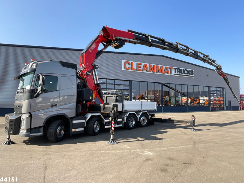 Volvo FH 540 Fassi 165 Tonmeter laadkraan + Fly-Jib Just 104.869 km! - Camión grúa: foto 1 Volvo FH 540 Fassi 165 Tonmeter laadkraan + Fly-Jib Just 104.869 km! - Camión grúa: foto 1