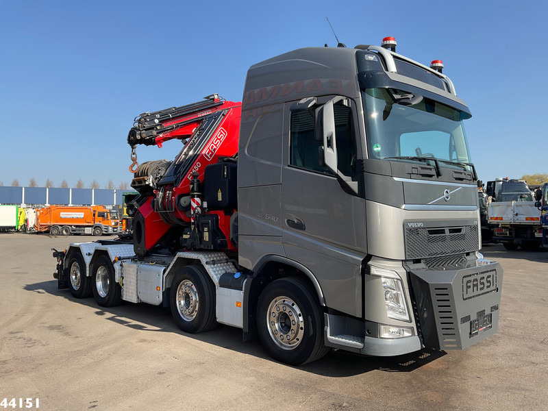 Camión grúa Volvo FH 540 Fassi 165 Tonmeter laadkraan + Fly-Jib Just 104.869 km!: foto 9 Camión grúa Volvo FH 540 Fassi 165 Tonmeter laadkraan + Fly-Jib Just 104.869 km!: foto 9