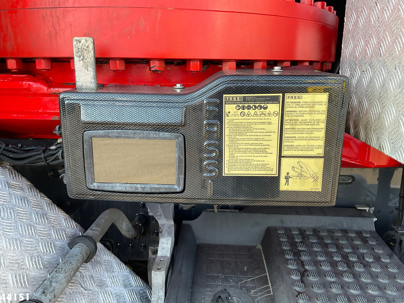 Camión grúa Volvo FH 540 Fassi 165 Tonmeter laadkraan + Fly-Jib Just 104.869 km!: foto 20 Camión grúa Volvo FH 540 Fassi 165 Tonmeter laadkraan + Fly-Jib Just 104.869 km!: foto 20