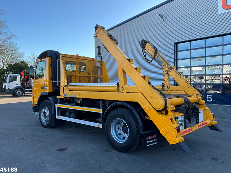 Volvo FM 290 Full Steel Manual 12 Ton portaalarmsysteem - Camión portacontenedor de cadenas: foto 2 Volvo FM 290 Full Steel Manual 12 Ton portaalarmsysteem - Camión portacontenedor de cadenas: foto 2