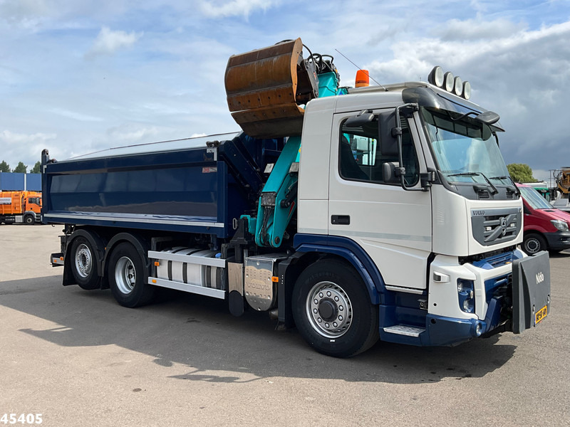 Volvo FM 330 6x2/6x4 Hydrodrive HMF 16 Tonmeter Z-kraan - Camión volquete, Camión grúa: foto 5 Volvo FM 330 6x2/6x4 Hydrodrive HMF 16 Tonmeter Z-kraan - Camión volquete, Camión grúa: foto 5